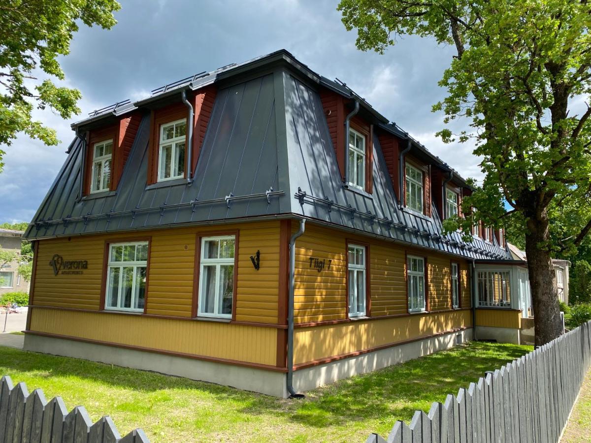 Verona Apartments - Paide Exteriér fotografie